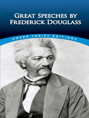 Great Speeches by Frederick Douglass - ebook
